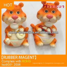 New neodymium rubber fridge magnet sheet souvenir tigers product